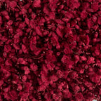 Aiden Red Shaggy Pillow