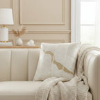 Akai Silver Hide Pillow