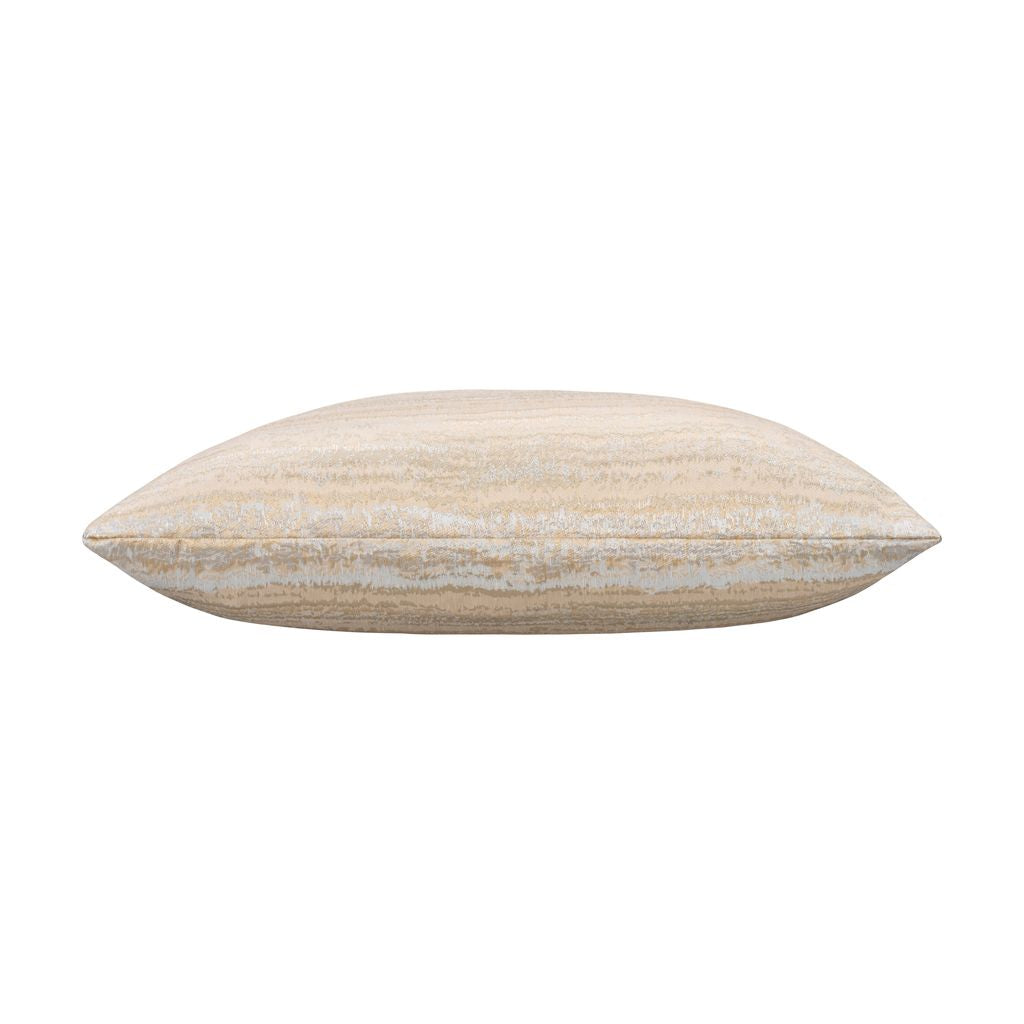 Allure Beige Gold Pillow