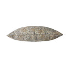 Allure Metallic Silver Jacquard Pillow