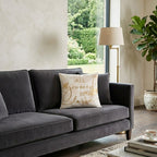 All You Need Word Pillow Ivory