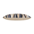 Amalfi Navy Hide Oblong Pillow
