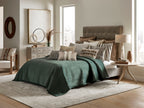 Amara Green Quilt