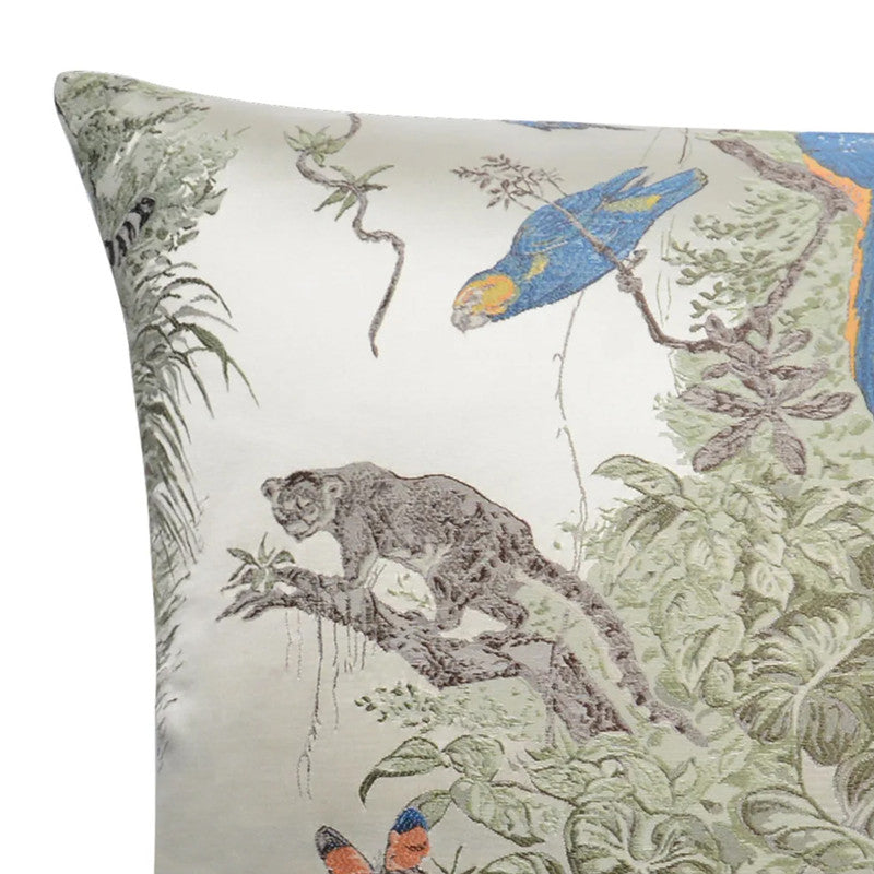 Amber Ivory Animal Print Pillow