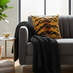 Amber Animal Print Pillow