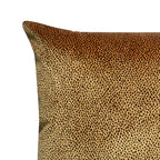 Amber Cheetah Print Pillow