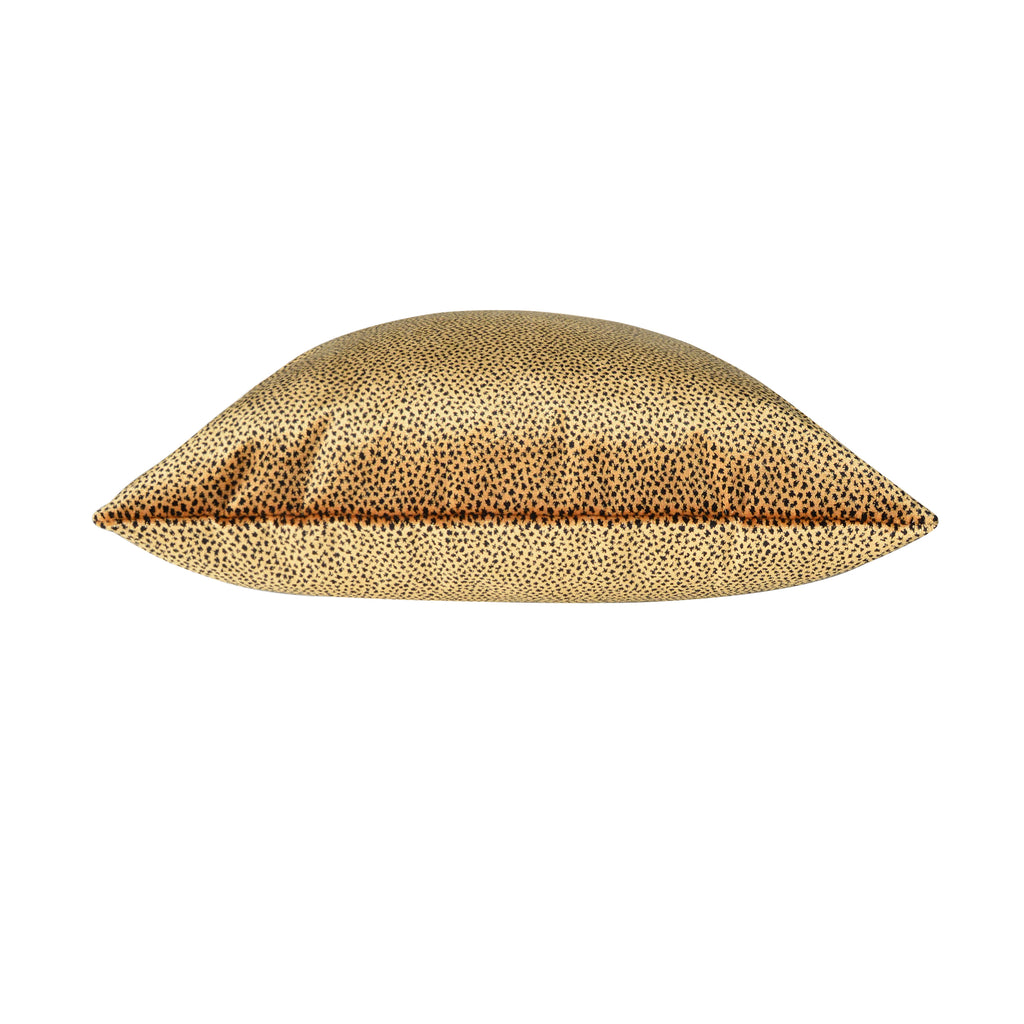 Amber Cheetah Print Pillow