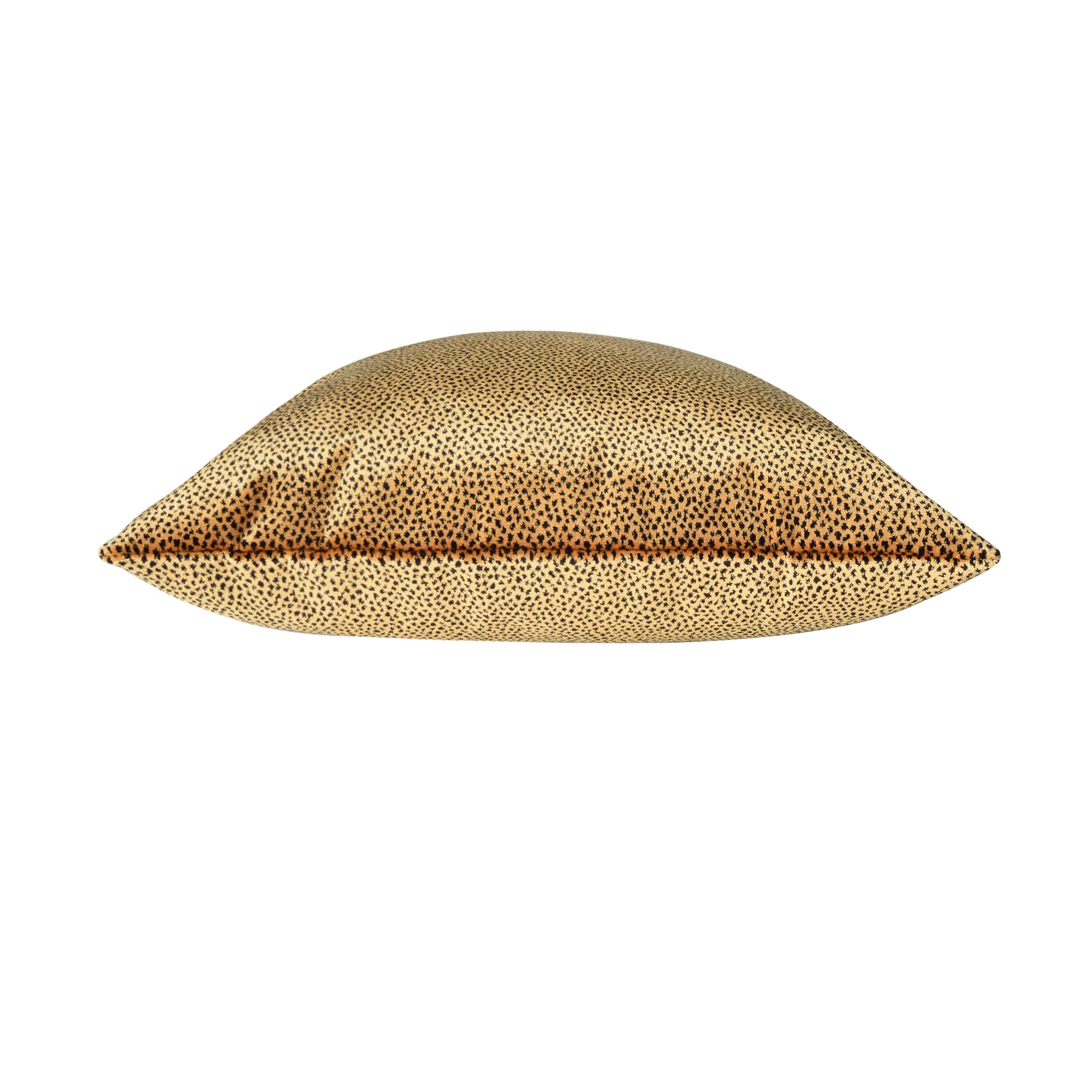Amber Cheetah Print Pillow