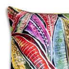 Amber Jungle Print Pillow