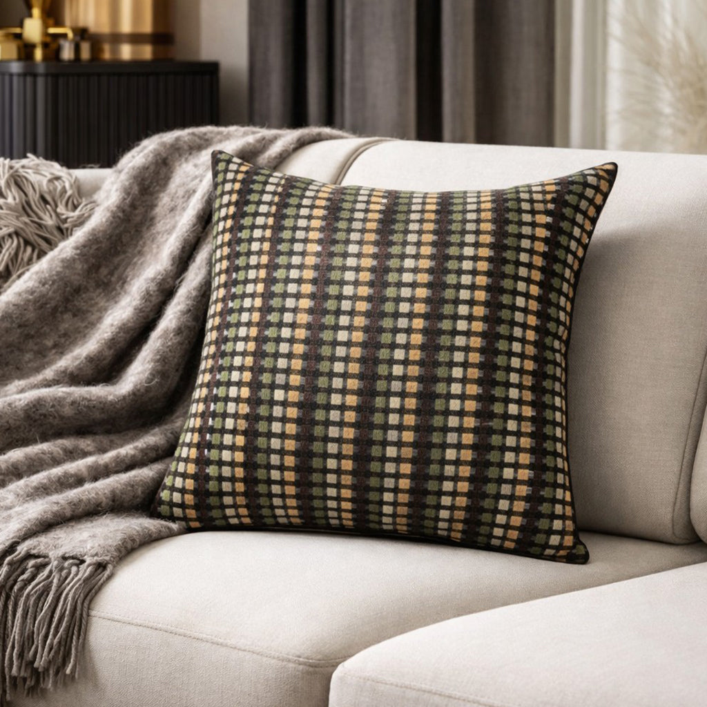 Amber Pattern Pillow