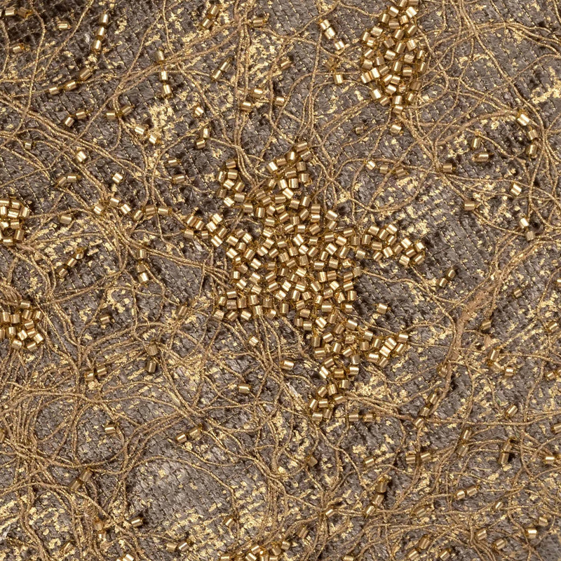 Aranka Silver And Gold Pillow