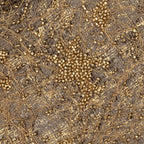 Aranka Silver And Gold Pillow