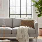 Aranka Silver And Gold Pillow
