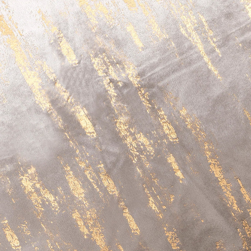 Arian Gray Gold Euro Sham