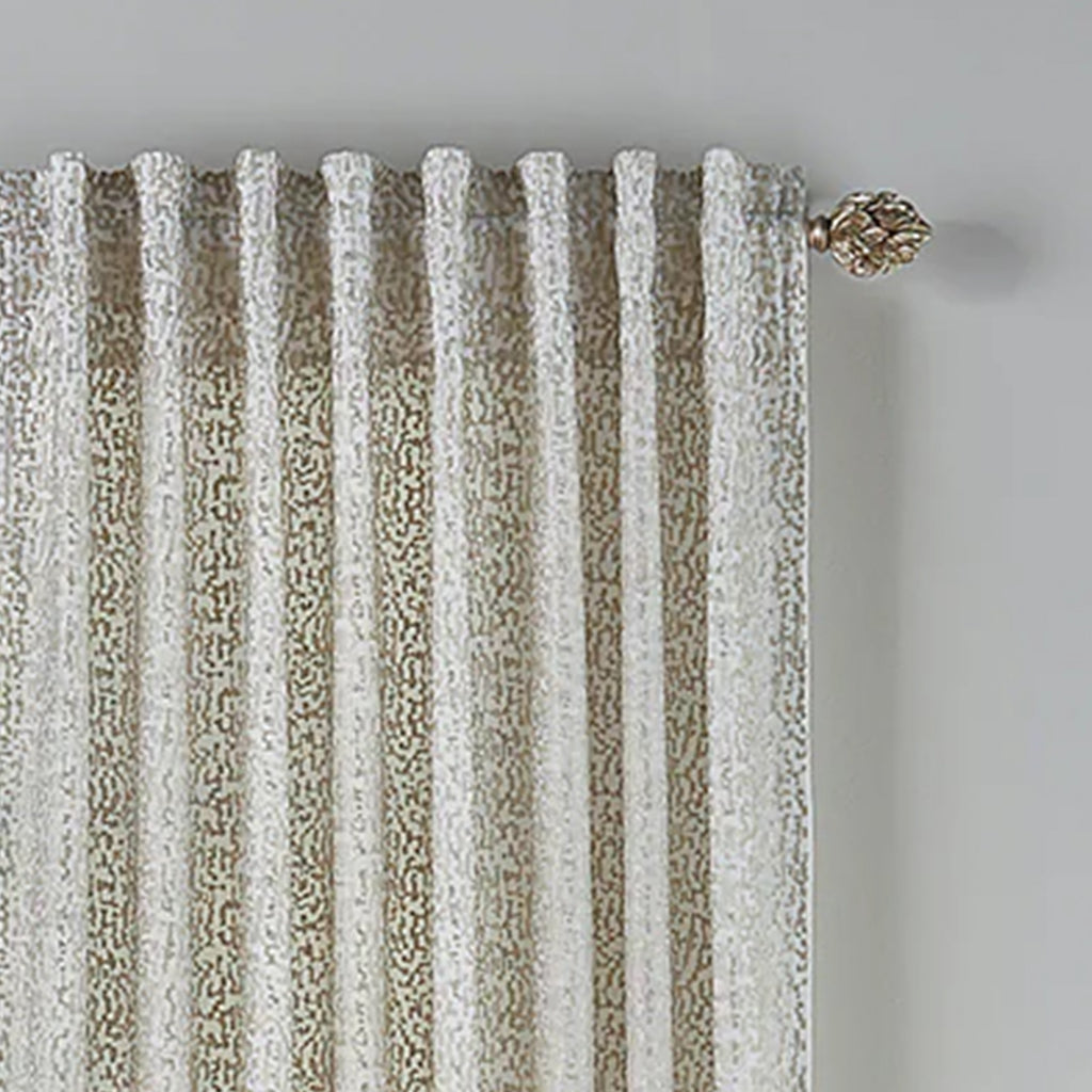 Aria White Sheer Panel