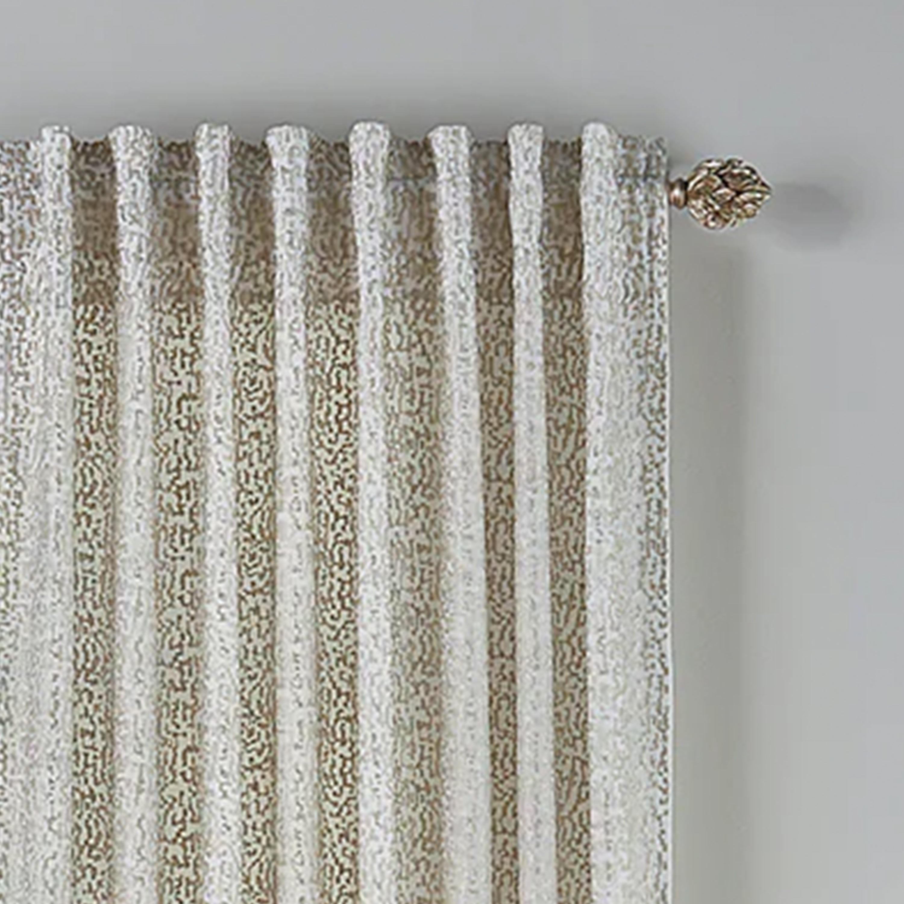 Aria White Sheer Panel
