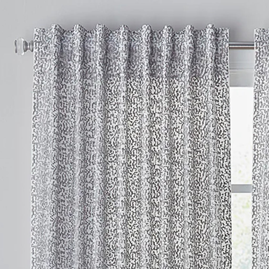 Aria White Sheer Panel