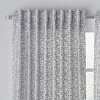 Aria White Sheer Panel