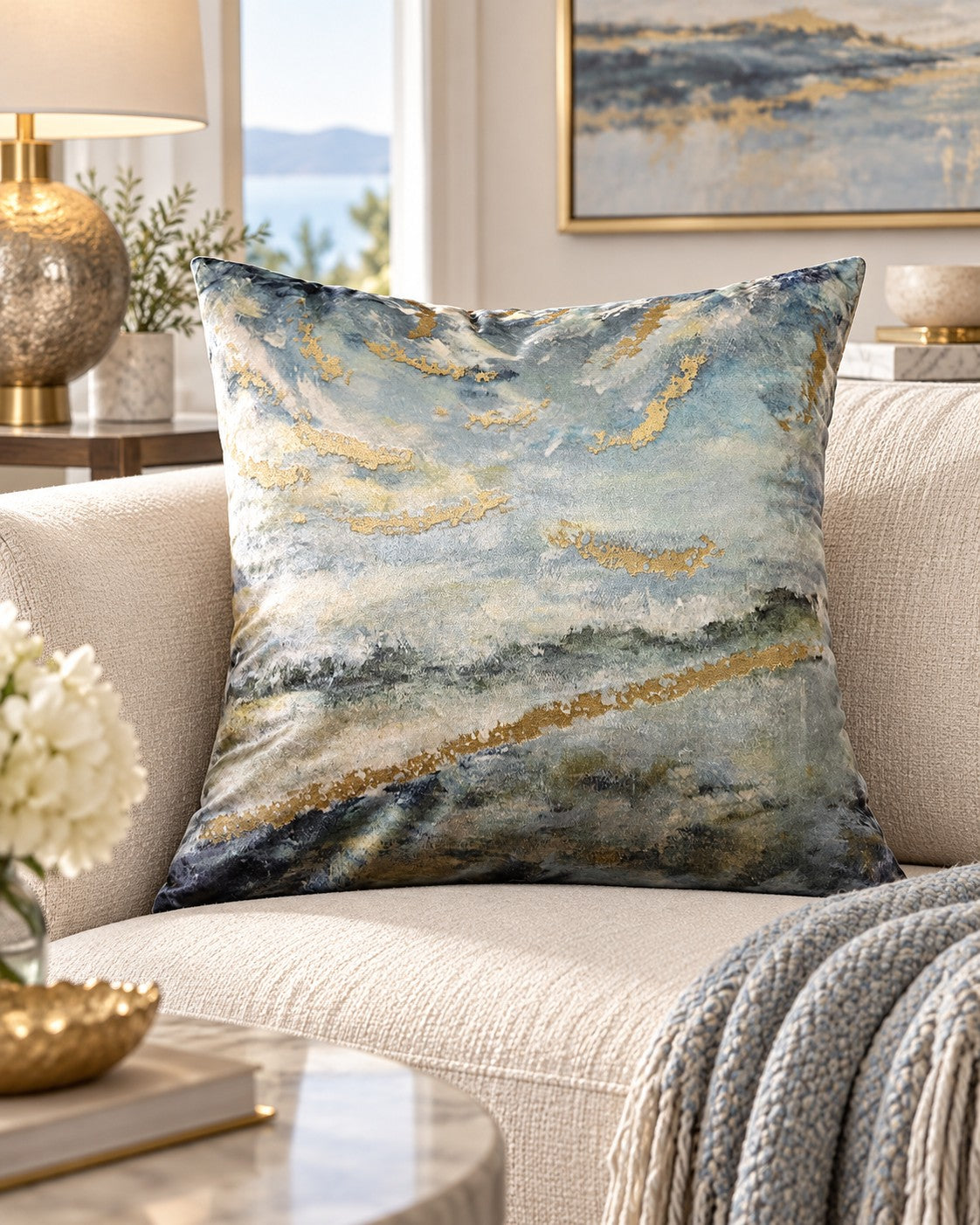 Arles Mist Pillow