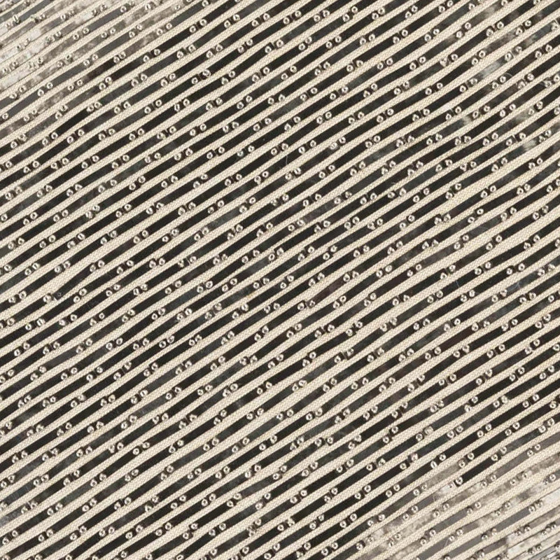 Ash Silver Linen Pillow