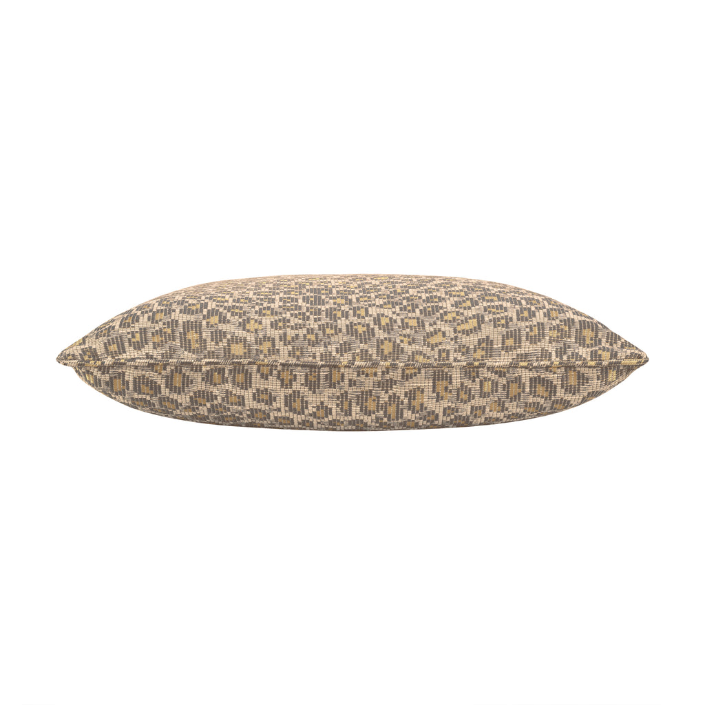 Asher Grey Gold Pillow