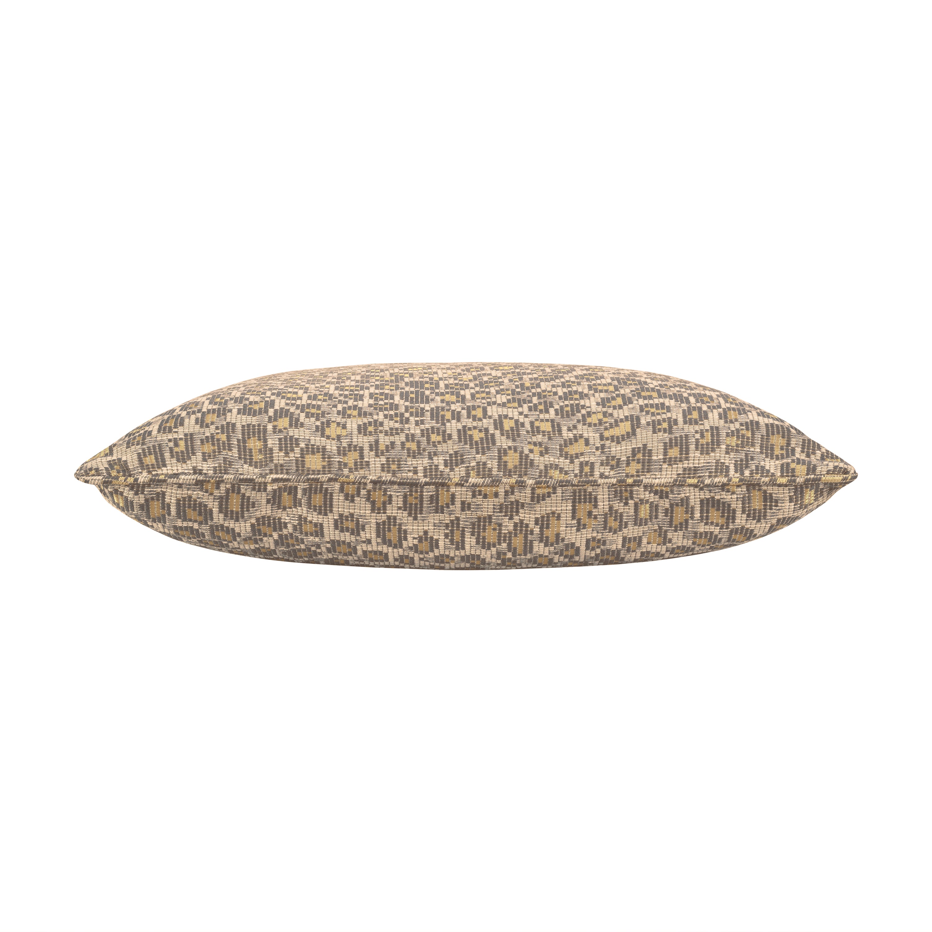 Asher Grey Gold Pillow