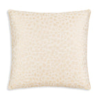 Asher Ivory Gold Pillow