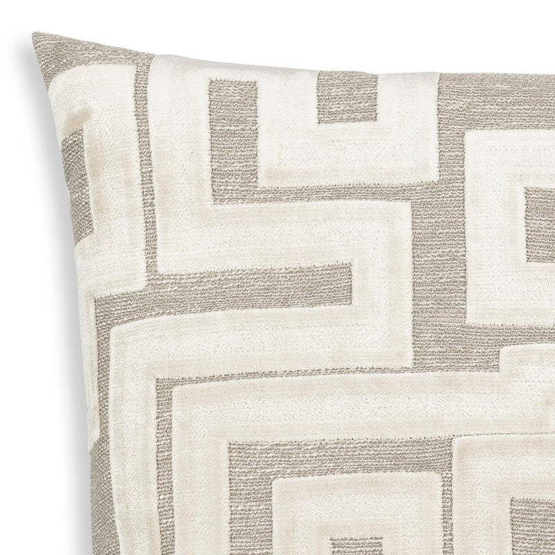 Asher Geometric Pillow