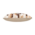 Aspen Patchwork Cowhide Square Pillow