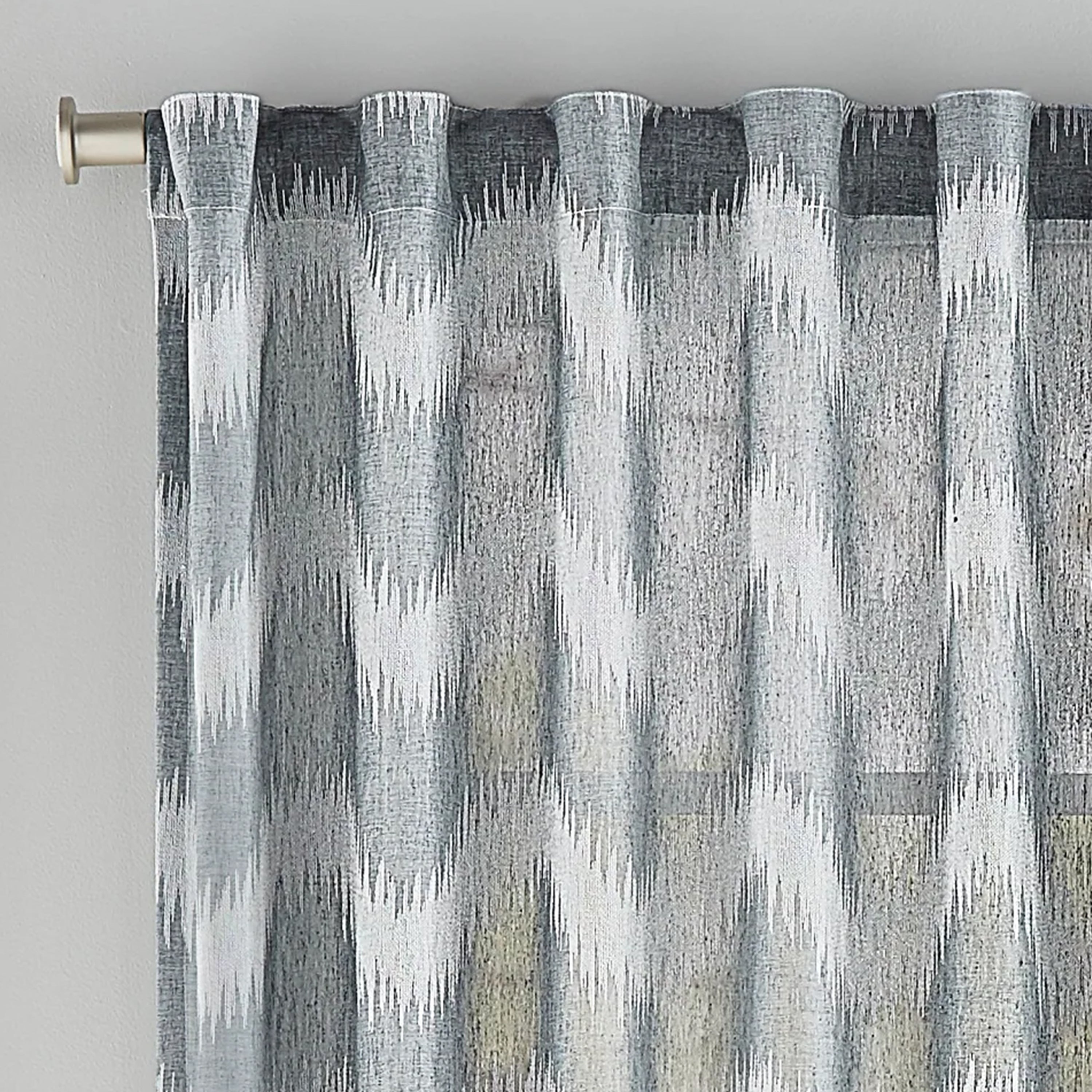 Aspen Blue Chevron Panel