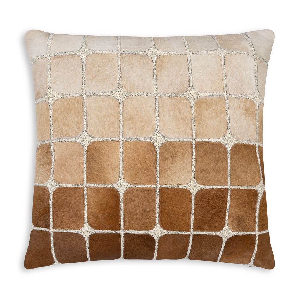 Aspen Horizon Hair-on-Hide Pillow
