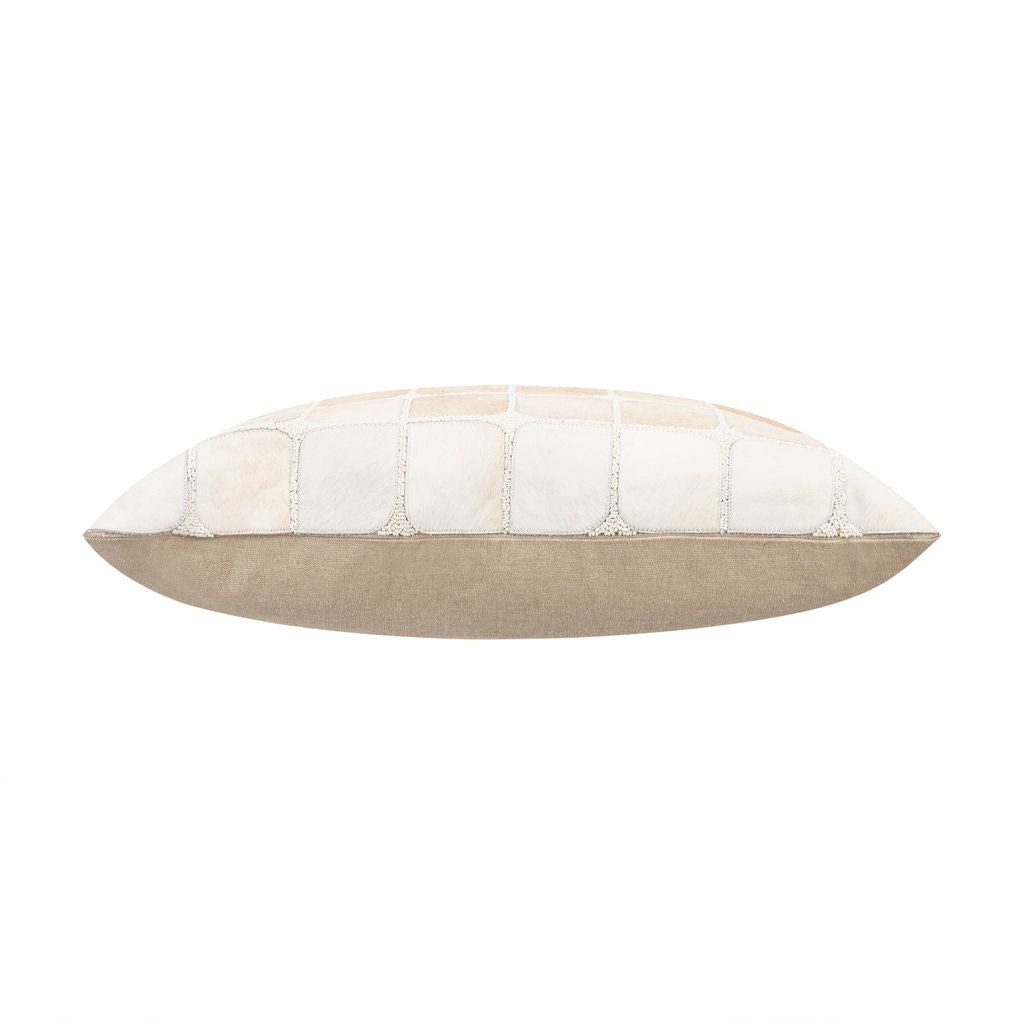 Aspen Horizon Hair-on-Hide Pillow