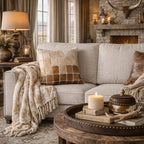 Aspen Horizon Hair-on-Hide Pillow