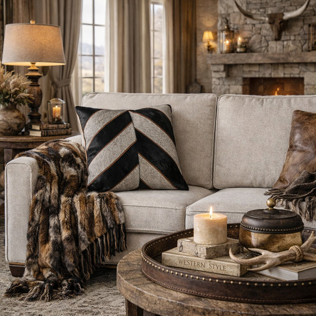 Aspen Alpine Chevron Pillow