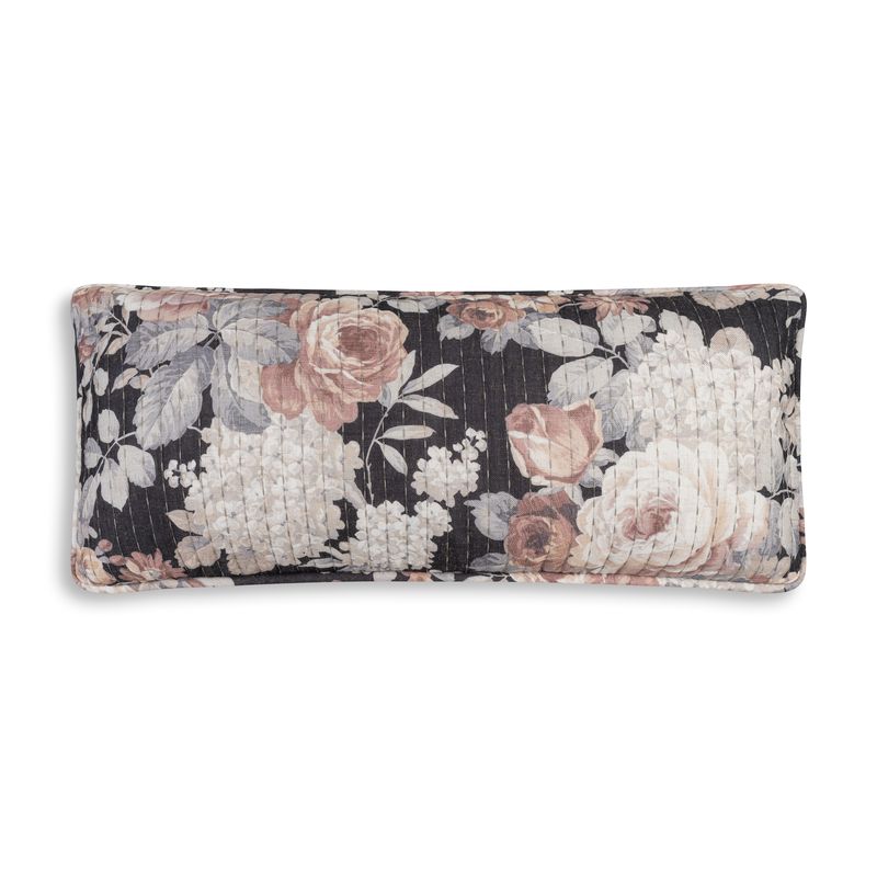 Athena Vintage Floral Oblong Pillow