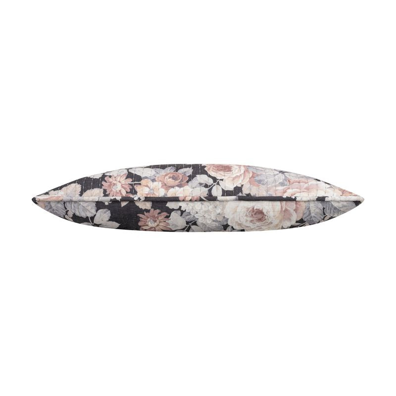 Athena Vintage Floral Oblong Pillow