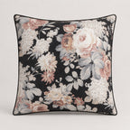 Athena Vintage Floral Square Pillow