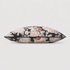 Athena Vintage Floral Square Pillow