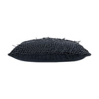 Atlas Black Tassle Pillow