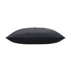 Atlas Black Buckle Pillow