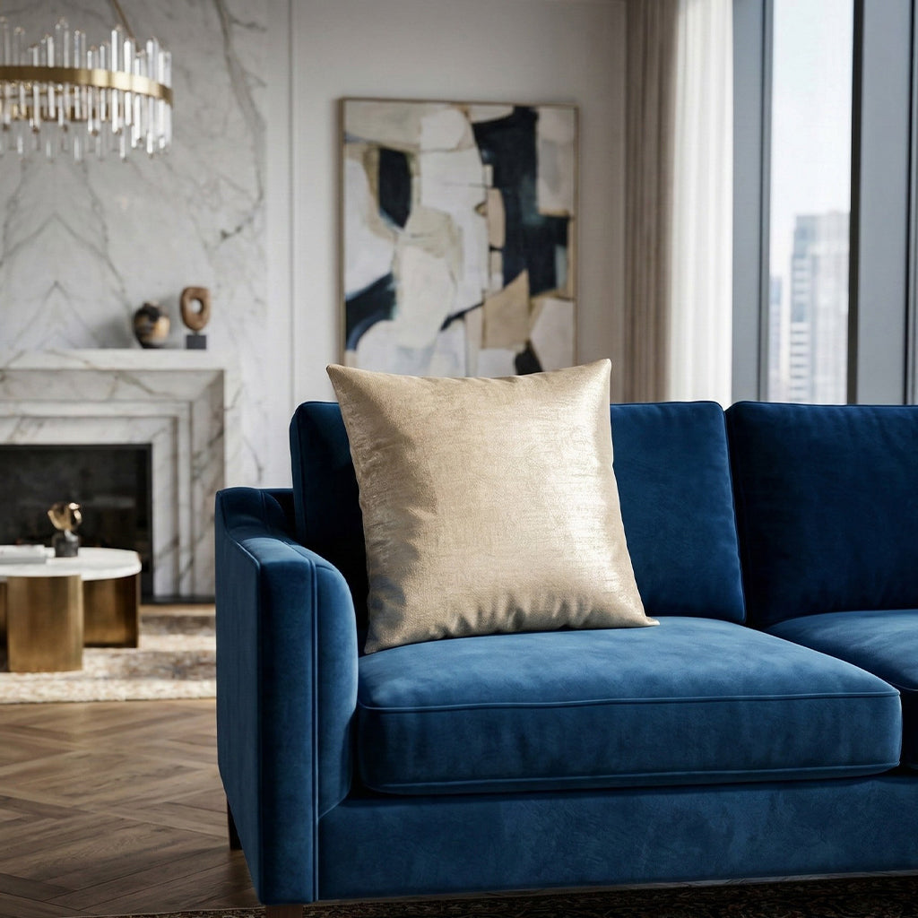 Aura Gold Pillow