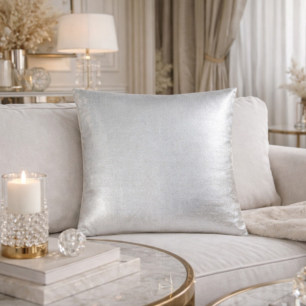 Aura Silver Pillow