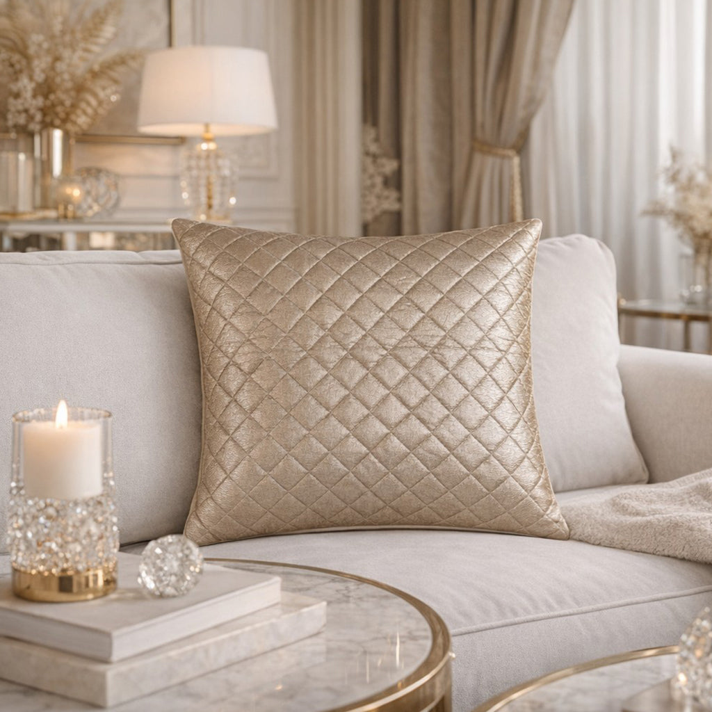 Aura Gold Pillow
