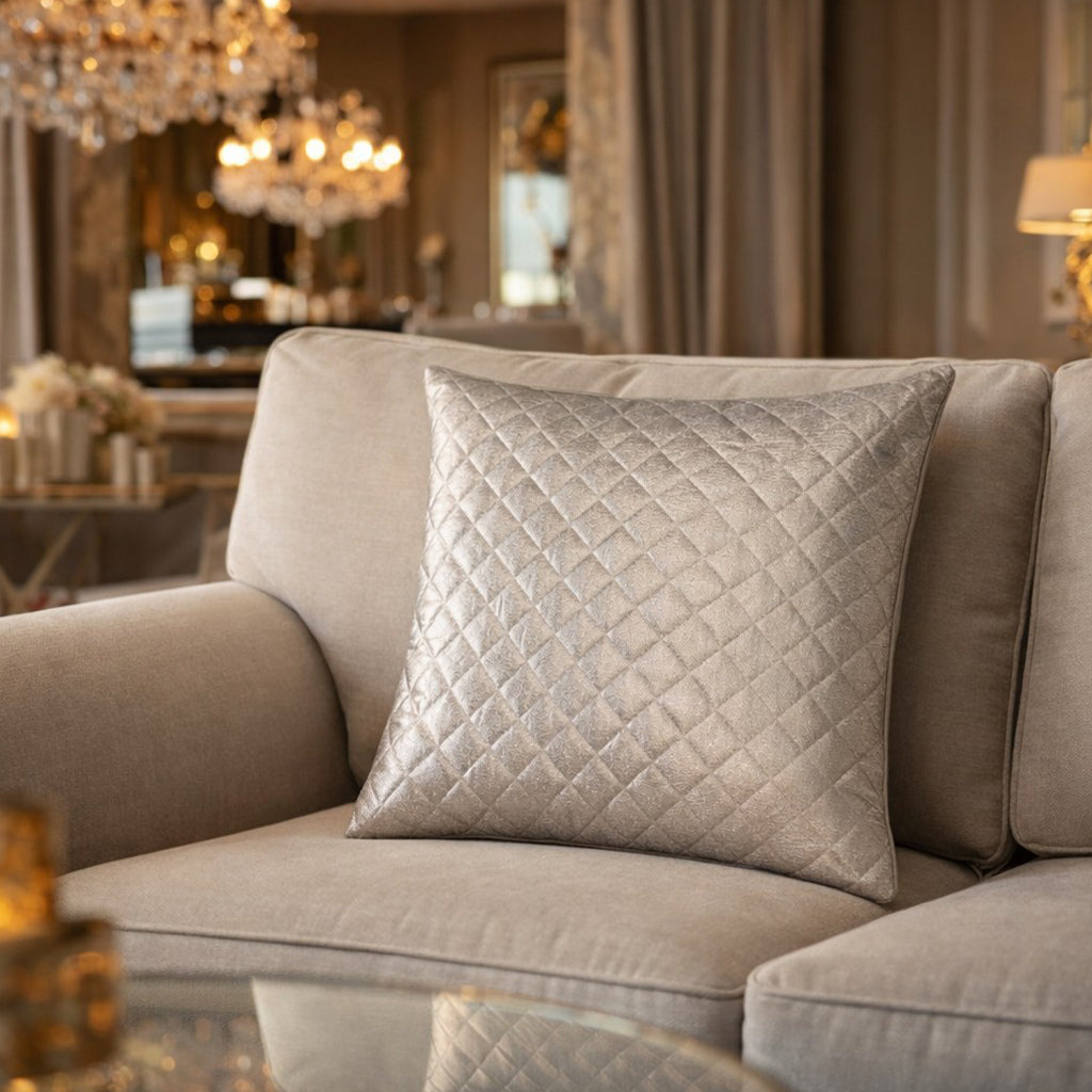 Aura Silver Pillow
