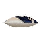 Bali Ivory and Navy Pillow