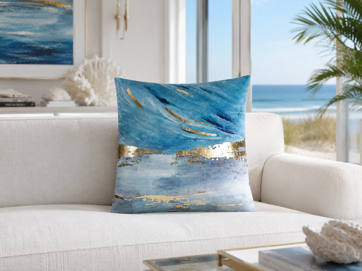 Bali Azure Pillow
