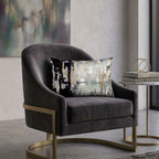 Boheme Charcoal Pillow