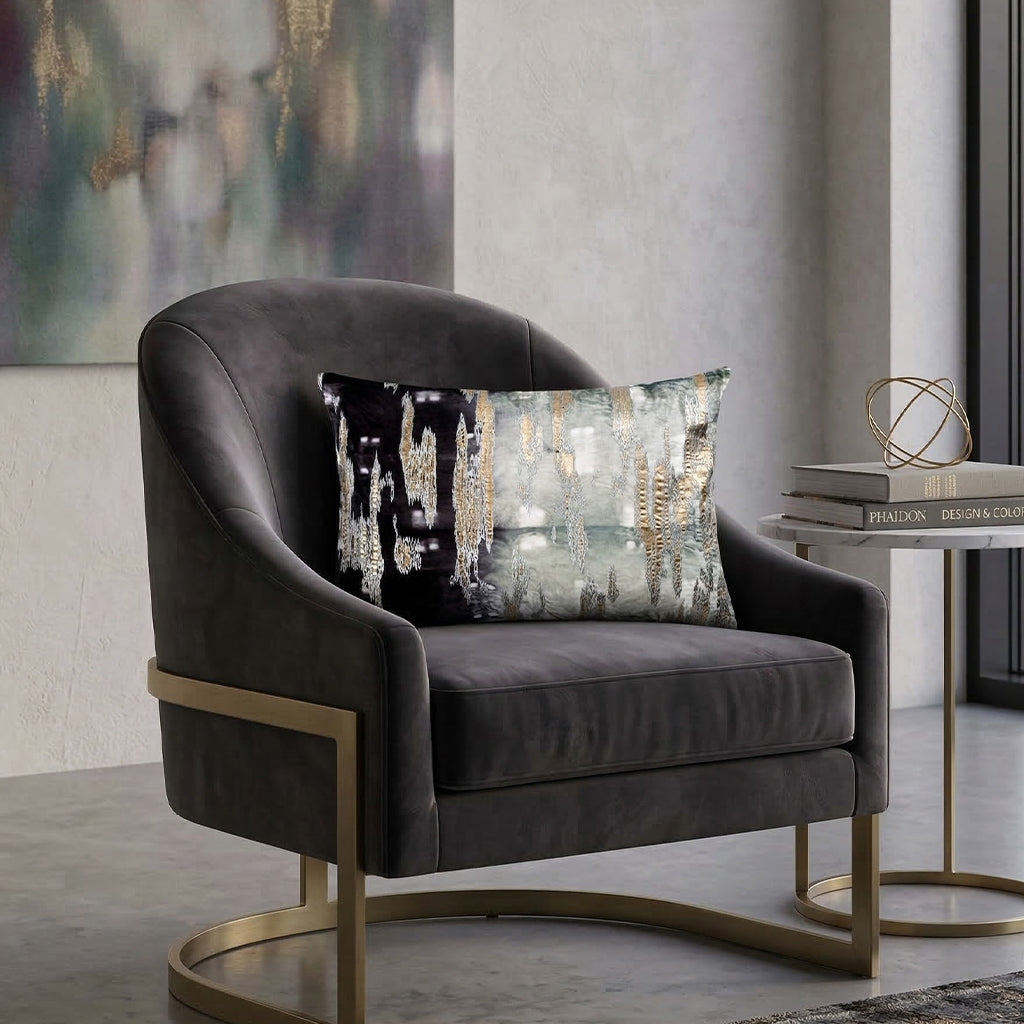 Boheme Charcoal Pillow