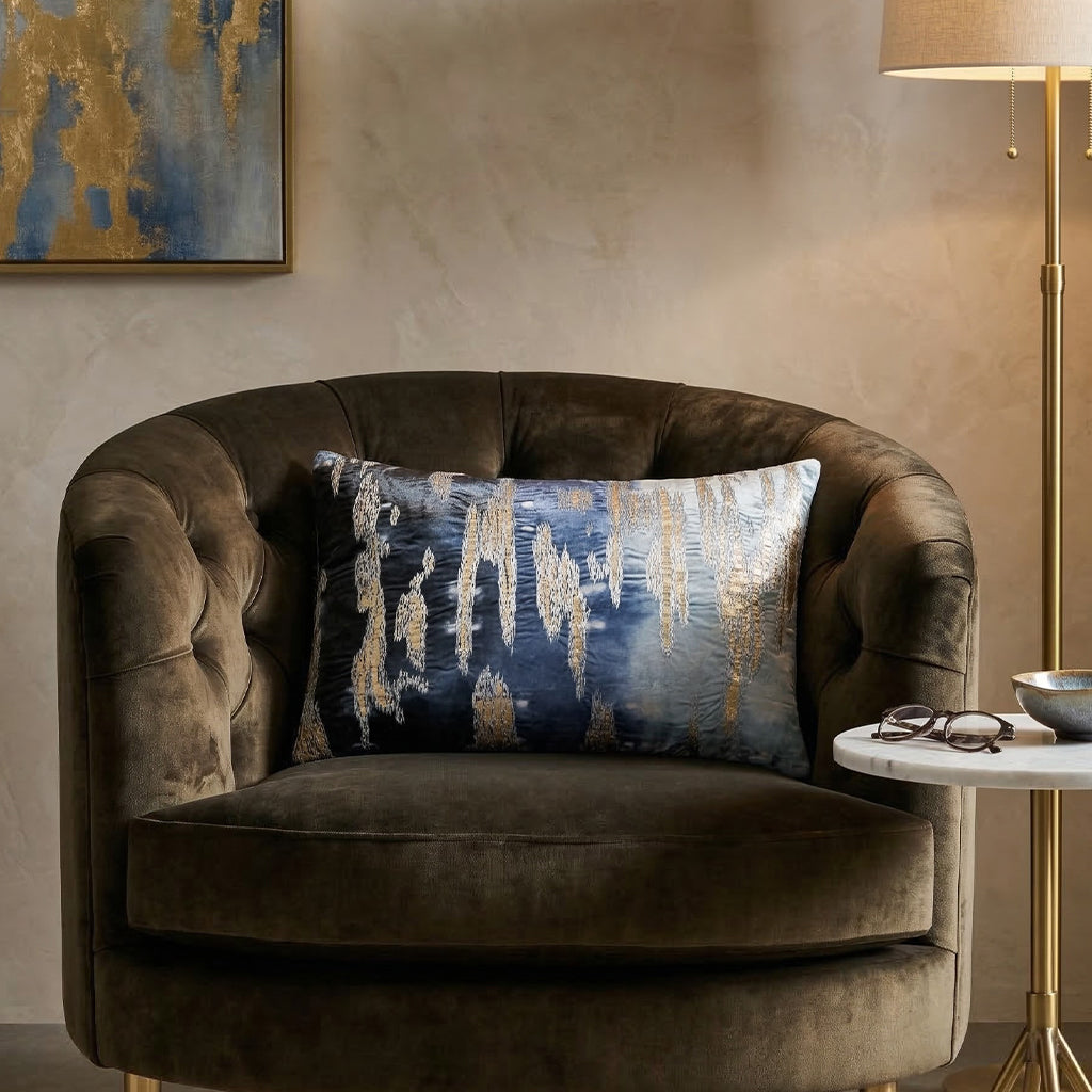 Boheme Navy Pillow