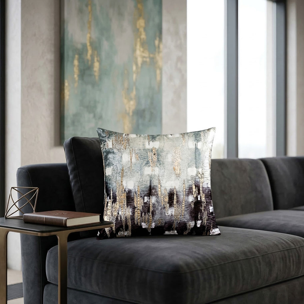 Boheme Charcoal Pillow